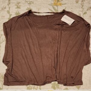 🙊 3/$30 Casual Brown Camisole Top